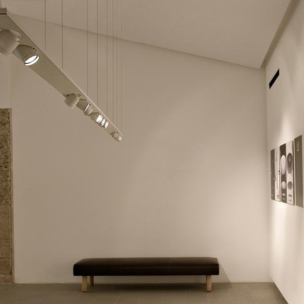 Flos Люминесцентная подвесная лампа из стали Architectural collection - sistemi sun-id-1478577 - Вид №8