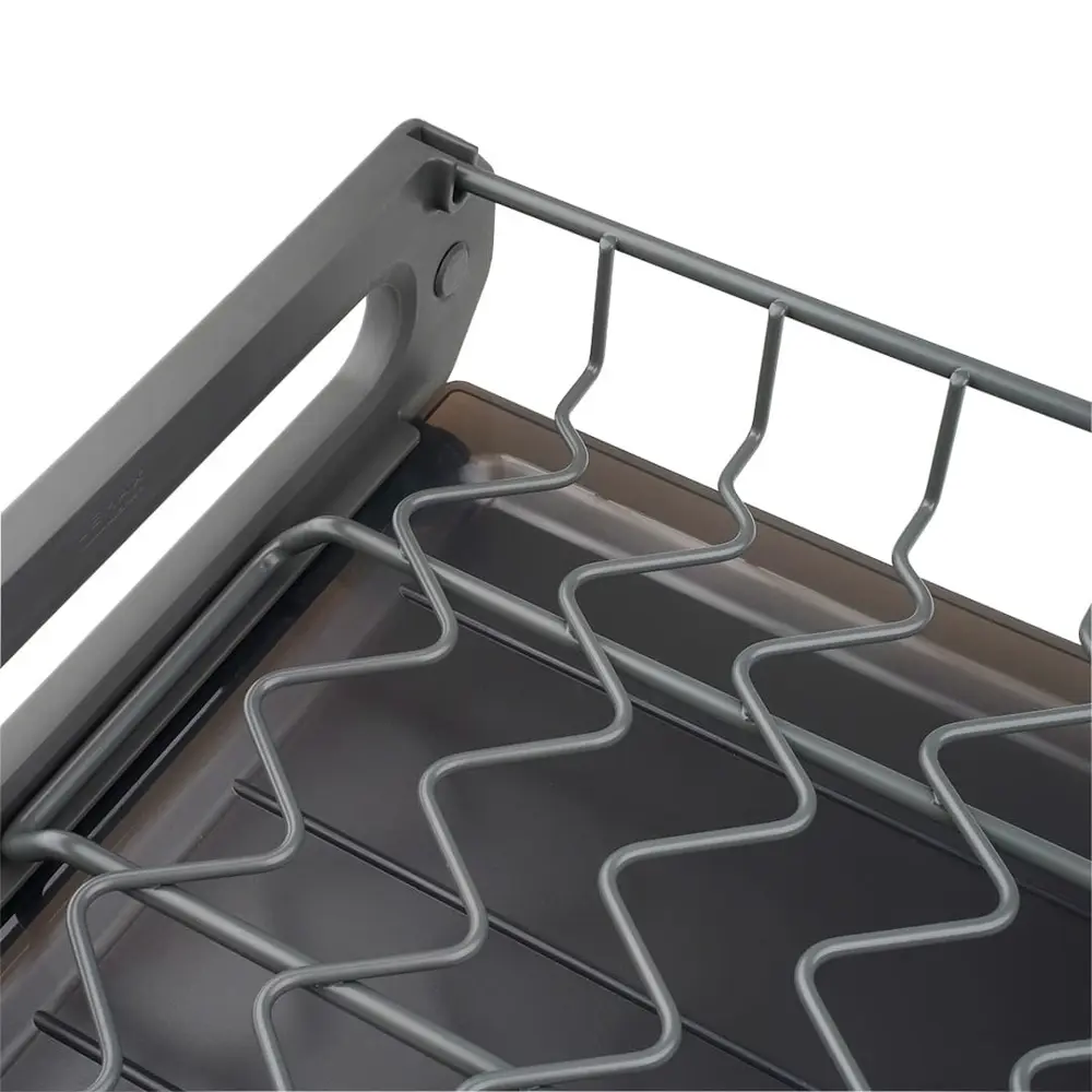 Сушилка для посуды в шкаф Lemax Evolution 76.4x7x26 см 2 яруса металл цвет серый STLM-2178299 - Вид №1