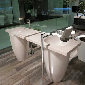 TALAMO1 Накладная раковина на столешницу  прямоугольная Antoniolupi