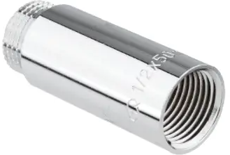 91343521 Сгон Aqualink 04565 1/2" наружная-наружная резьба латунь STLM-0803284