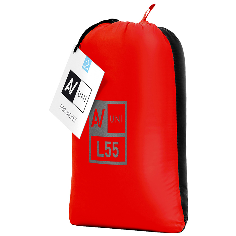 ПР0053745 Куртка для собак UNI двусторонняя размер S 38, красно-черная AiryVest  - Вид №1