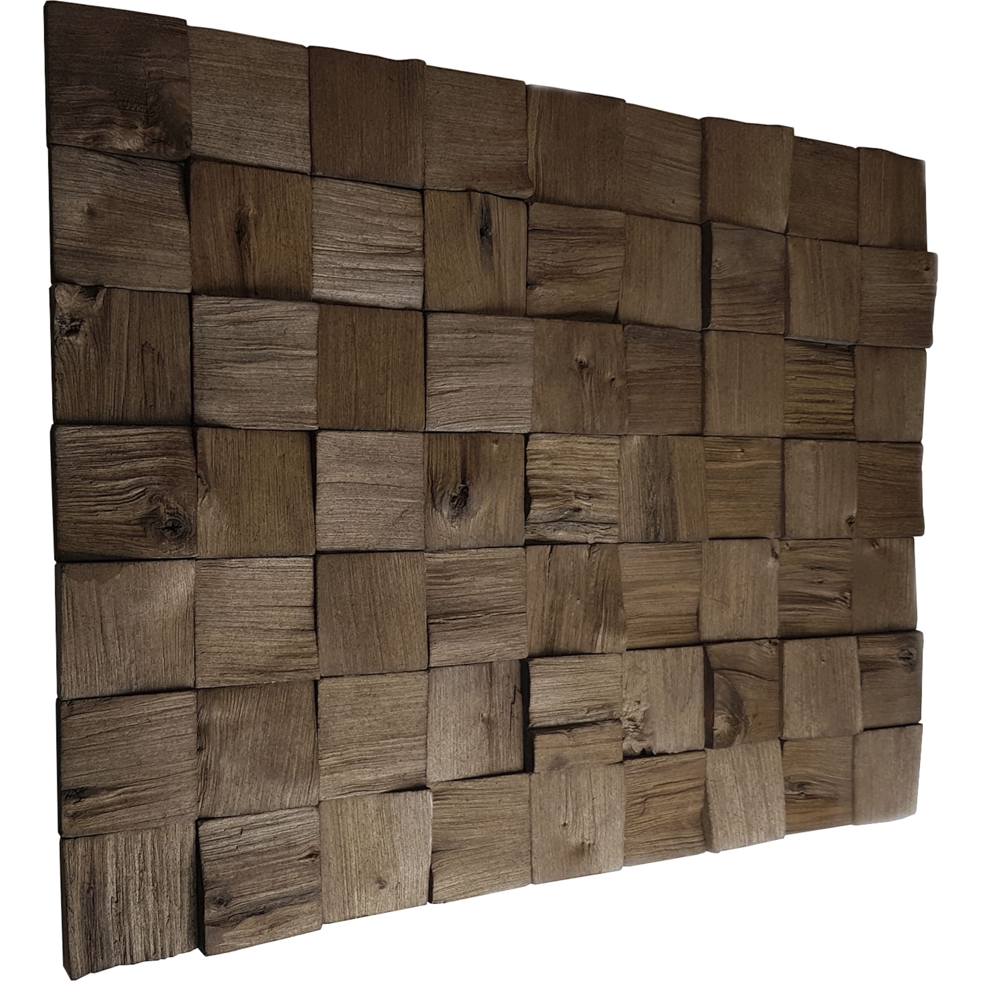 ARABESKO 3D панели из колотой березы с текстурой ореха 82625649 STLM-0032239 - Вид №2