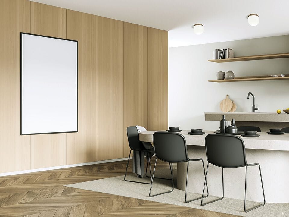 Светодиодный потолочный светильник из бронзы и опалового стекла Miloox Domu ARCH-00125253 - Вид №1