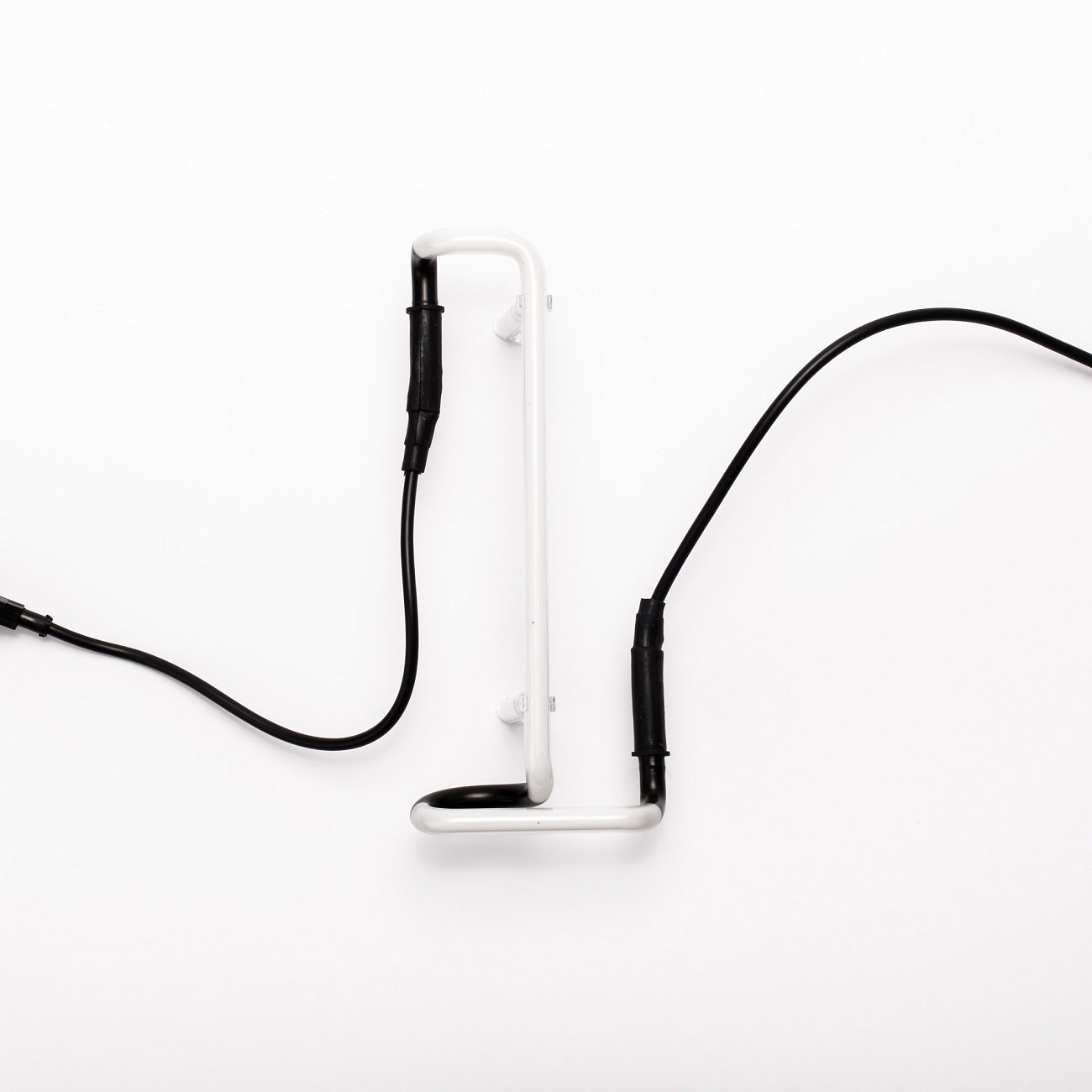 Светильник настенный белый Seletti Letter 01422 L SELETTI  00-3882926 Белый  - Вид №1