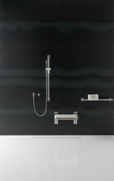 805.33.100 держатель для душа HEWI Greifen  - Вид №1