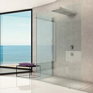 Душевая кабина пристенная CIELA 150x75 см