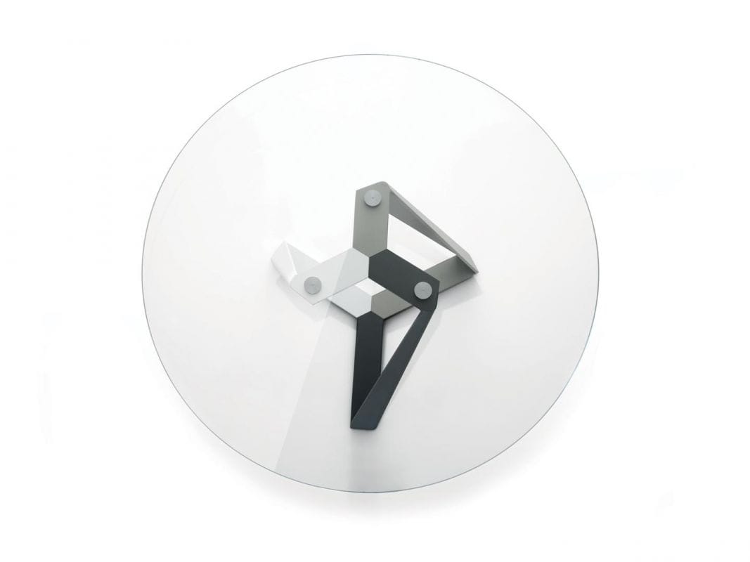 Стальной и Сверхкерамический круглый выдвижной обеденный стол Bontempi Casa Millennium ARCH-00070595 - Вид №9