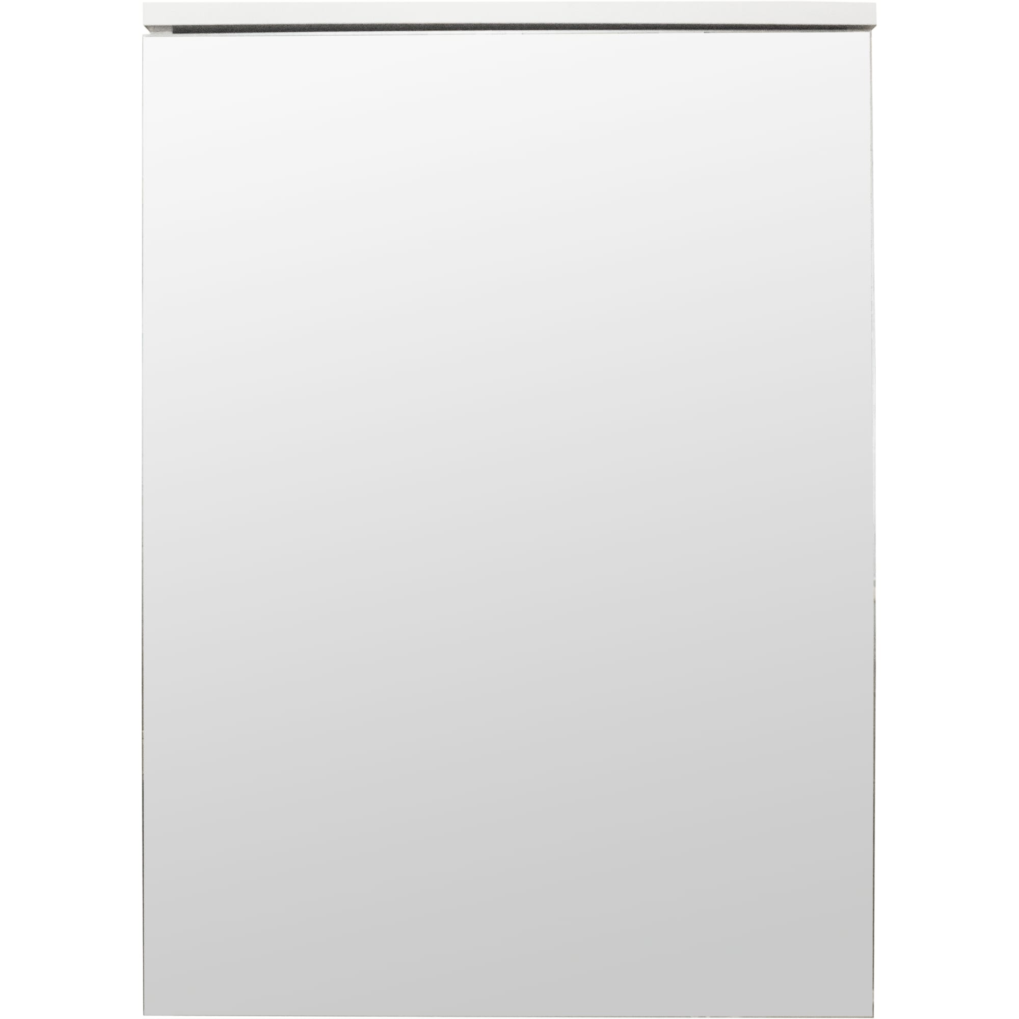 82200413 Шкаф зеркальный «-50» 50х75 см цвет белый Руан Santreyd 