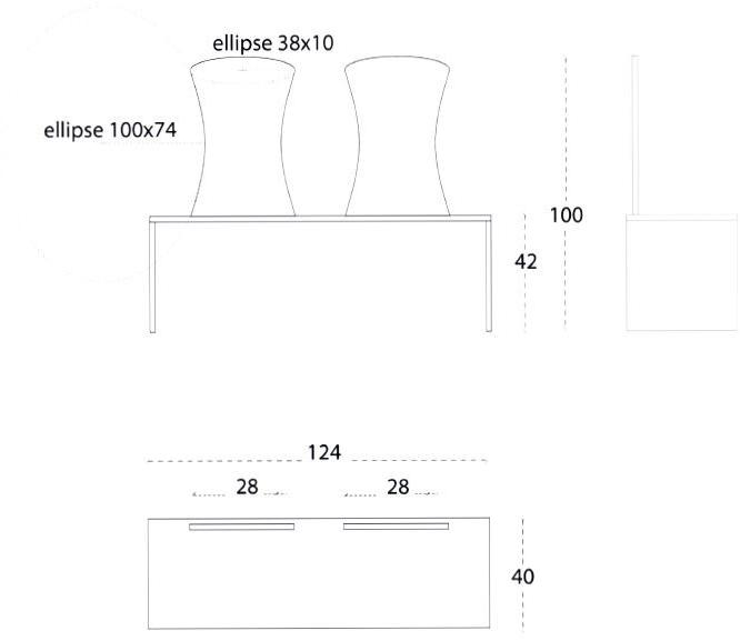 altreforme Скамья из алюминия Altreforme starring chupa chups® sun-id-1373706 - Вид №3