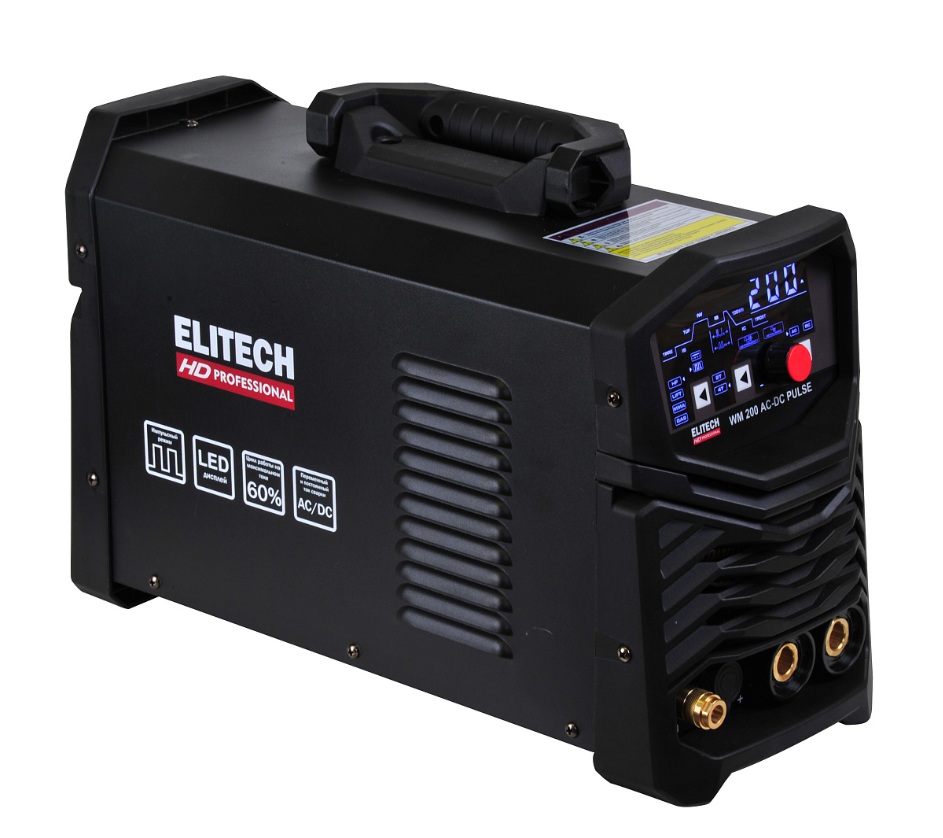 Сварочный аппарат Elitech WM200AC-DCPULSE 9132086 STDN-0081929