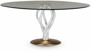 Reflex Круглый обеденный стол из стекла