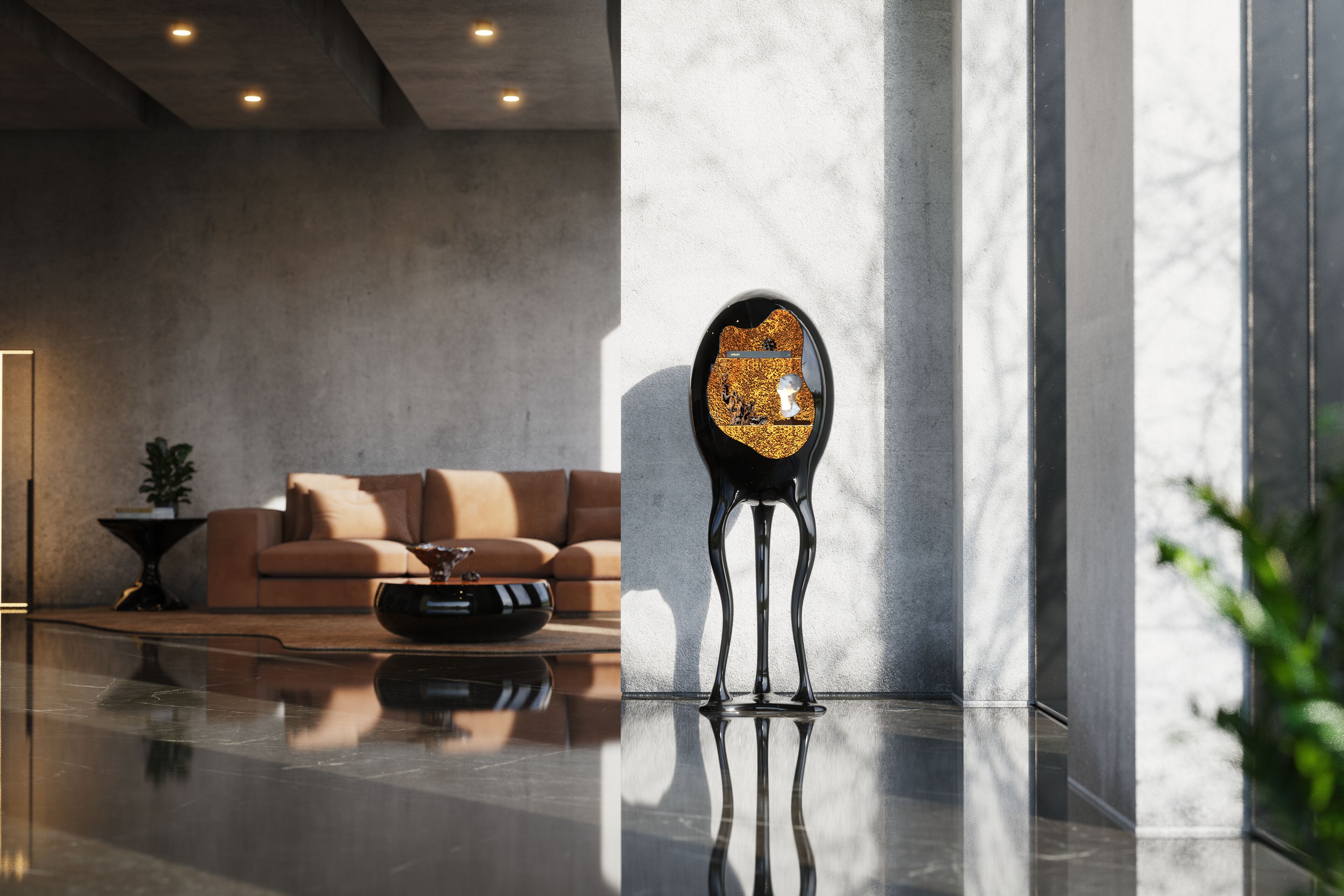 Витрина со встроенным освещением KARPA ORION K4003 ARCH-00021040 - Вид №3