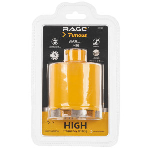 Алмазная коронка RAGE Furious 559469 9191409