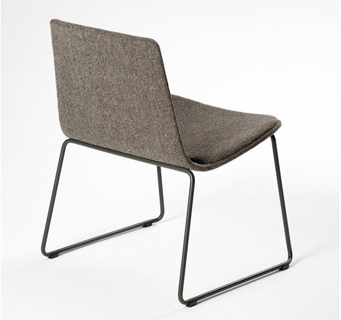 ENEA Санный стул с обивкой из ткани Lottus lounge sun-id-1511837 - Вид №1