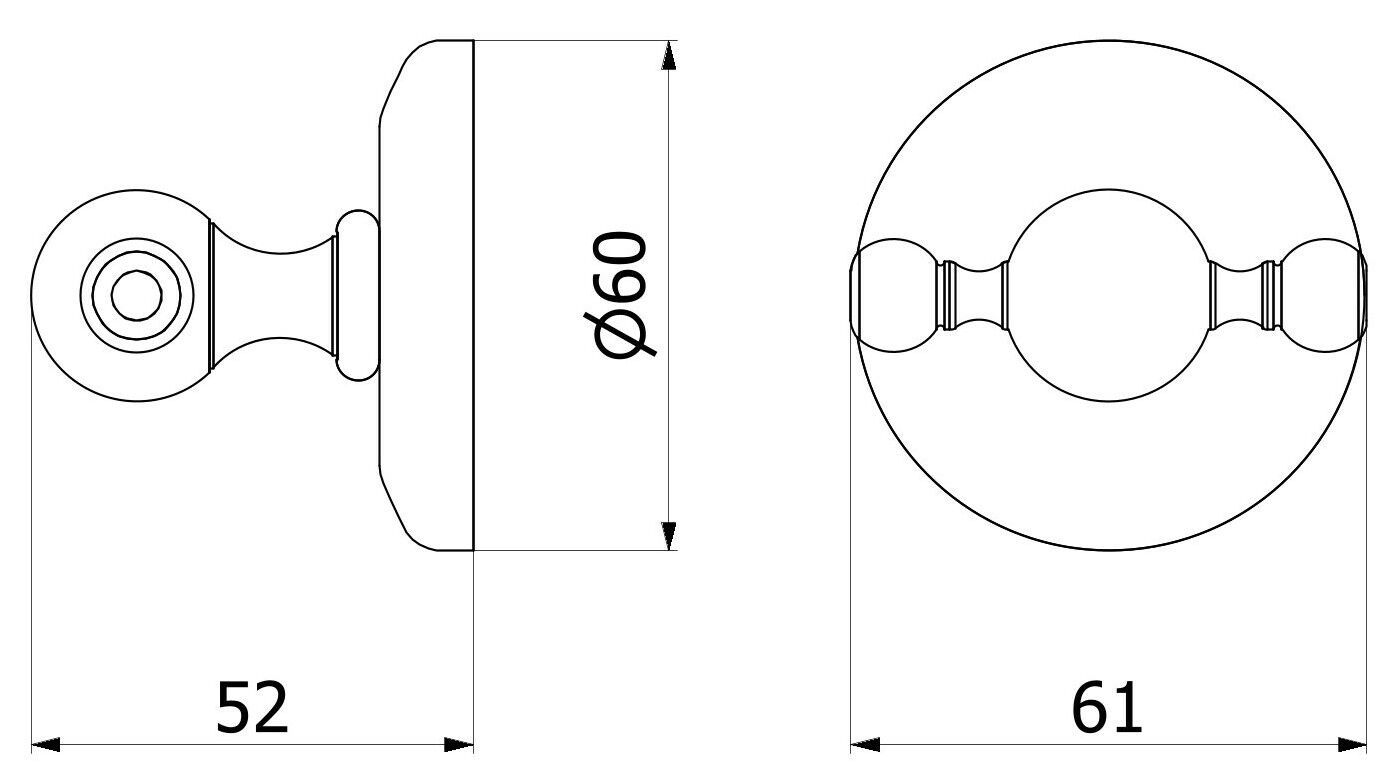 Двойной халат IB Hermes-аксессуары ARCH-00144582 - Вид №8