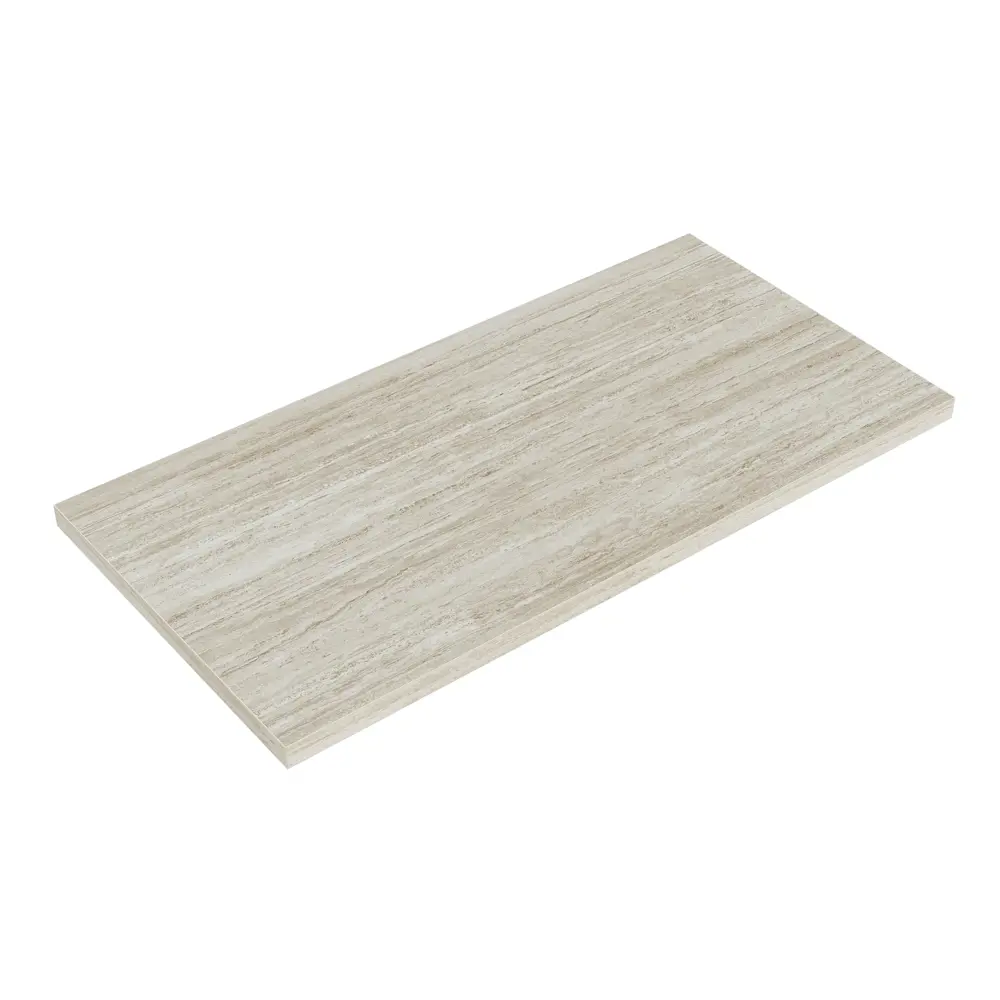 Кухонная столешница Slotex Россонь 120x60x3.8 см ДСП цвет коричневый ДСП Прямой угол STLM-2189253 - Вид №4