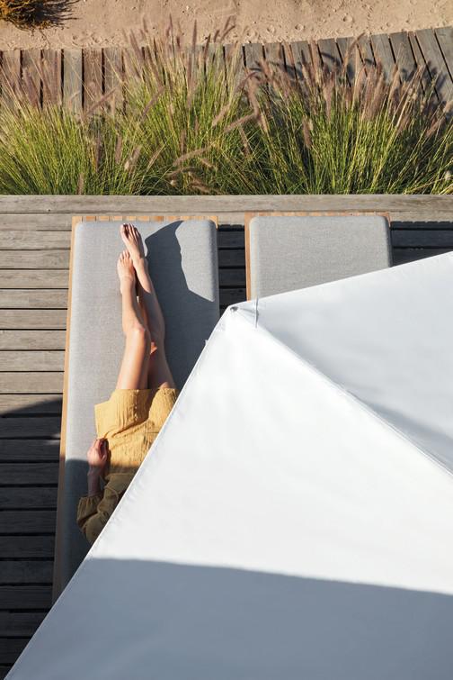 Шезлонг лава iroko 130 Manutti San MNST850 - Вид №2