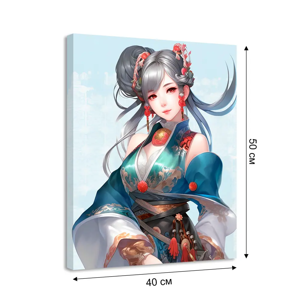 Канвас Постер-лайн Аниме 40x50 см STLM-2127865 - Вид №1