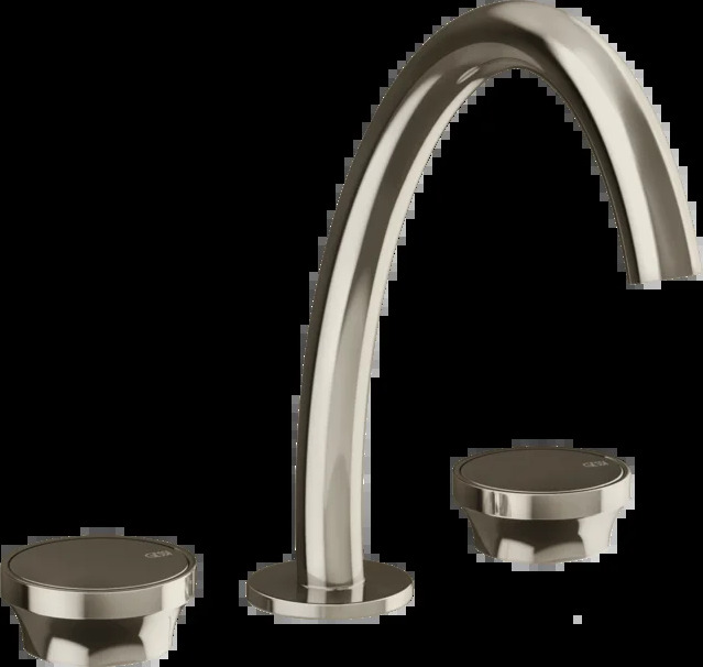 Группа умывальников 66014 720 Gessi Origini НИКЕЛЬ PVD