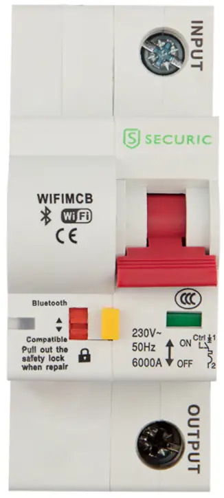 90493123 Автоматический выключатель Securic SEC 1P C25 А 6 кА STLM-0250962