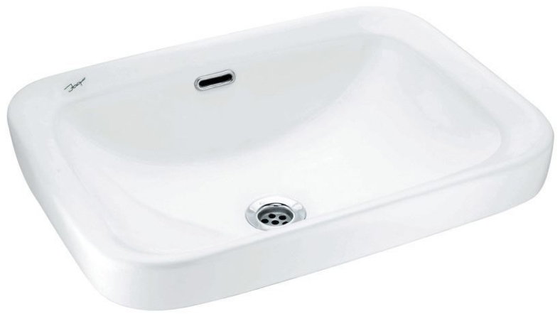 91061780 Раковина встраиваемая FLS-WHT-5601 Florentino STLM-0463301 JAQUAR