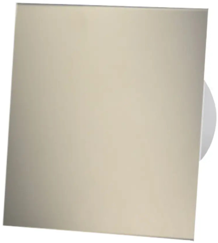 91673769 Вентилятор осевой вытяжной Airroxy dRim 100 PS 01-176 D100 мм 26 дБ 93 м³/ч с шнуровым выключателем цвет золото STLM-0851160