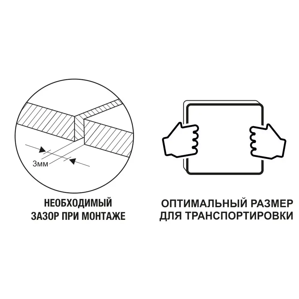 Фанера 18 мм ФК шлифованная 1525x1525 мм сорт 2/4 2.325 м² 12950249 STLM-2148658 Santreyd  - Вид №2