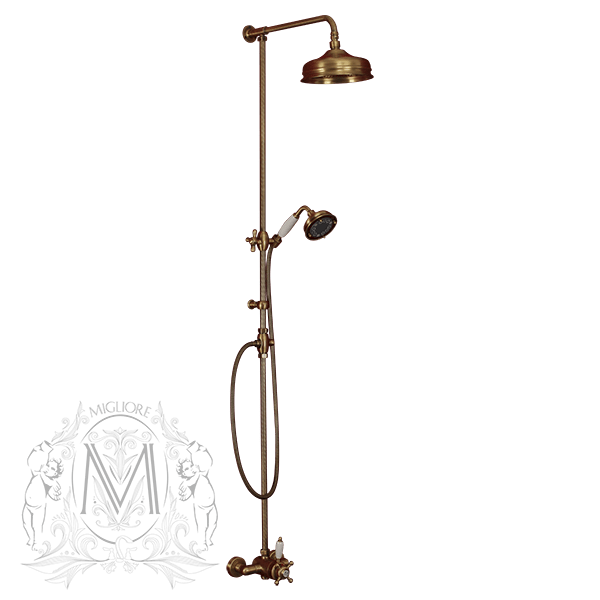 Душевая колонна MIGLIORE King ML.RTR-36.219.CR - хром  - Вид №1