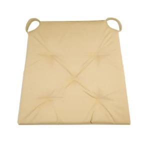 Подушка для стула LINEN WAY бежевая 40×40 см 89407764