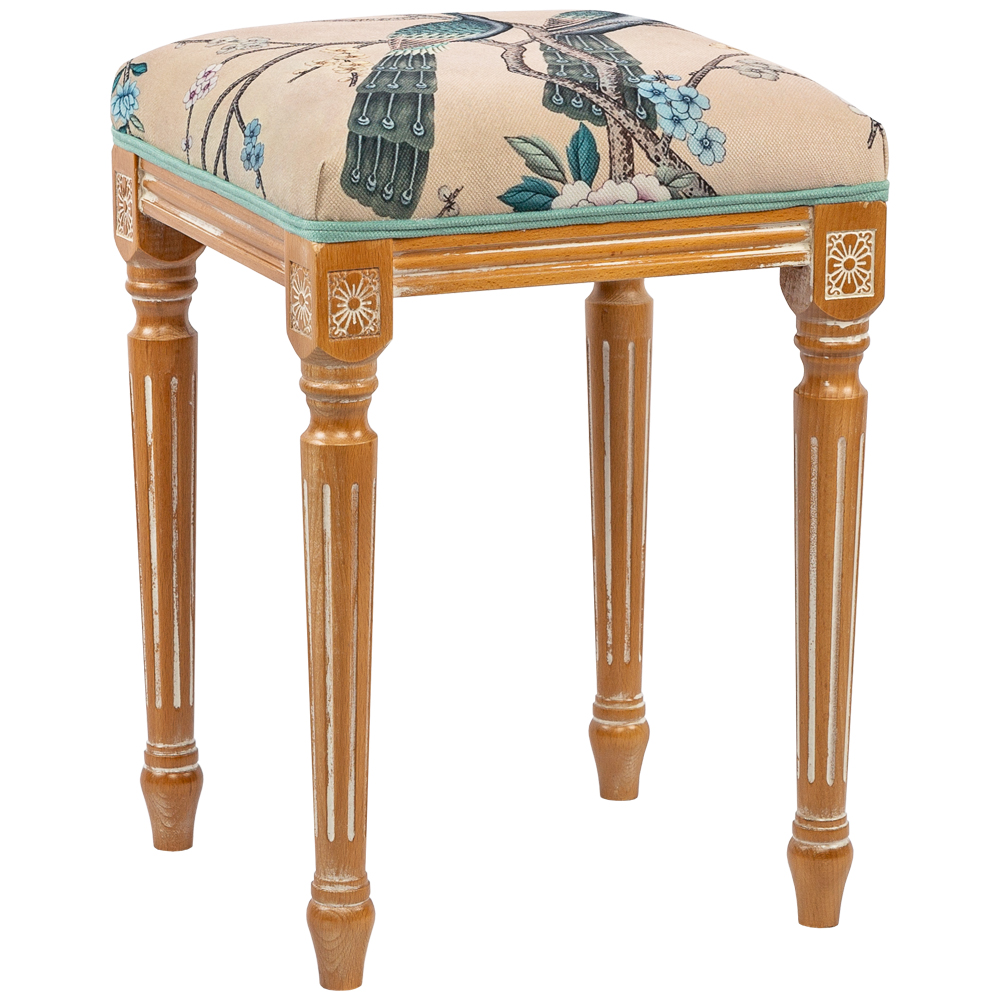 21060760 Банкетка малая «Императорский павлин» Object Desire 