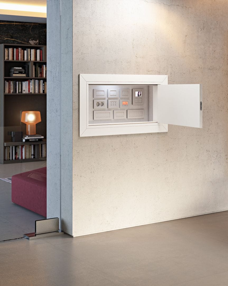 Лакированная распашная дверь Pail Serramenti LINEA ARCH-00037137 - Вид №4