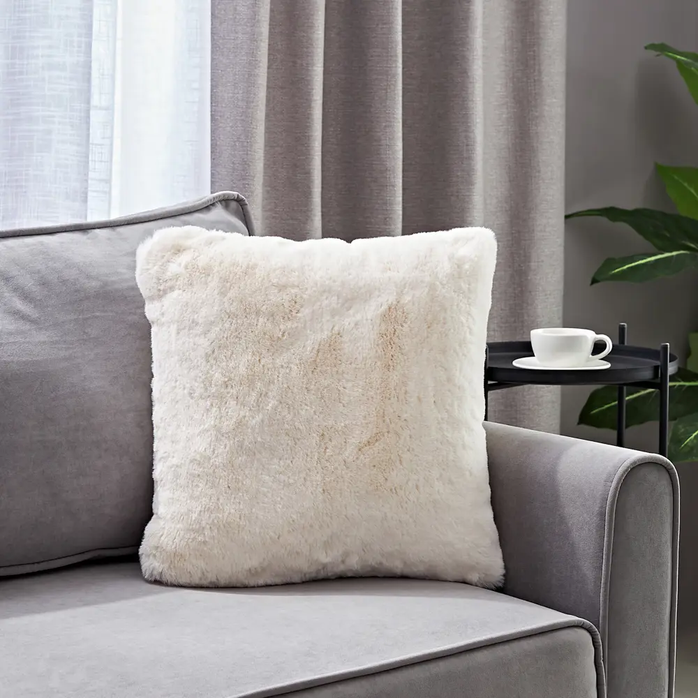 INSPIRE Swanny - декоративная подушка 45×45 см кремового цвета 85097745 STLM-0058751 - Вид №3