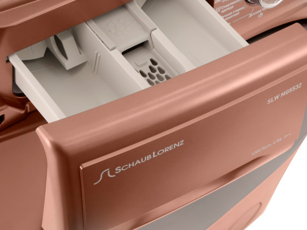 1239265 Стиральная машина Schaub Lorenz SLW MG5532 коричневый STDN-0151018 - Вид №7