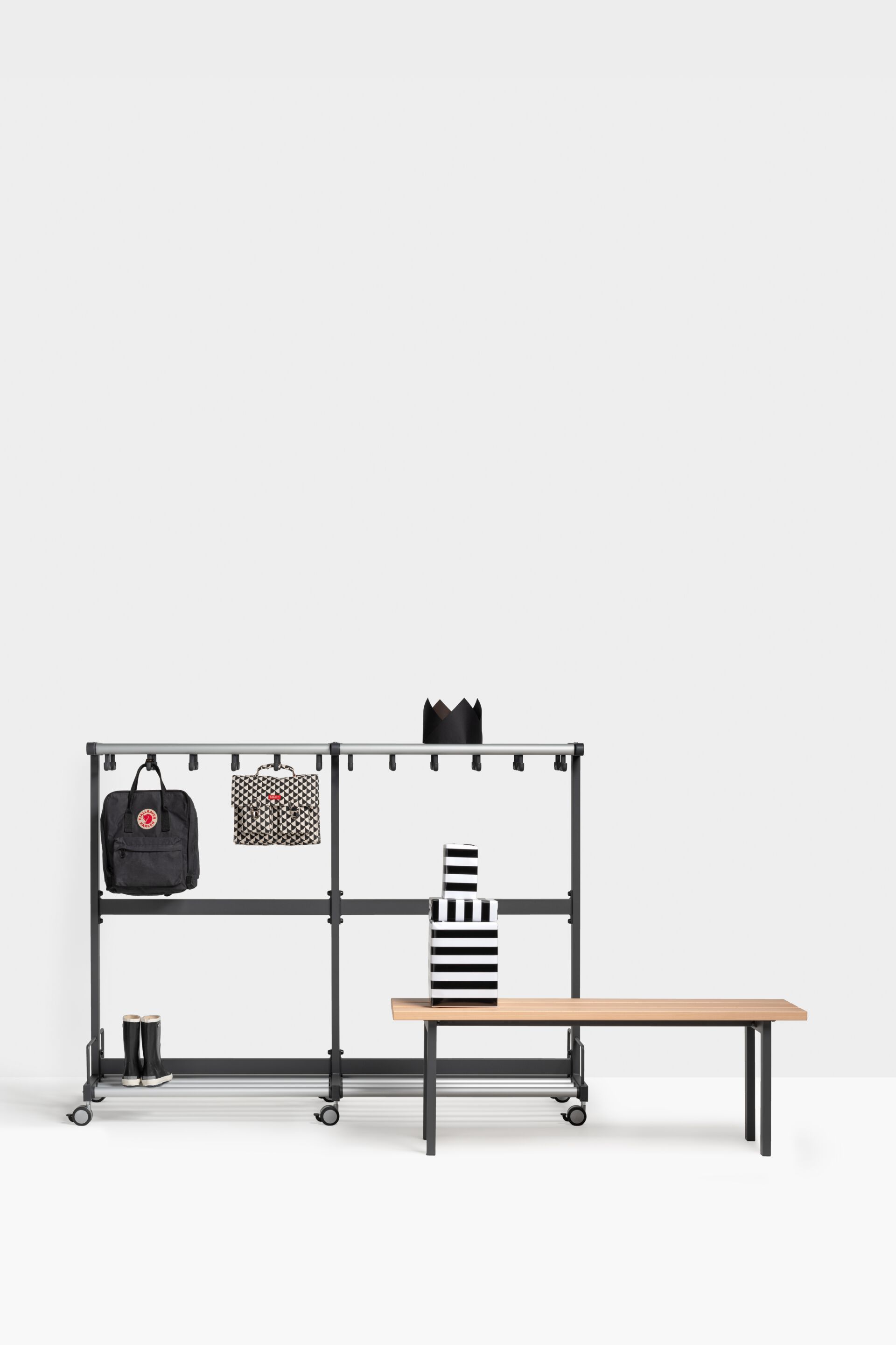 Скамейка для спортивных сооружений из бука FUNCTIONALS Tertio ARCH-00014013 - Вид №12