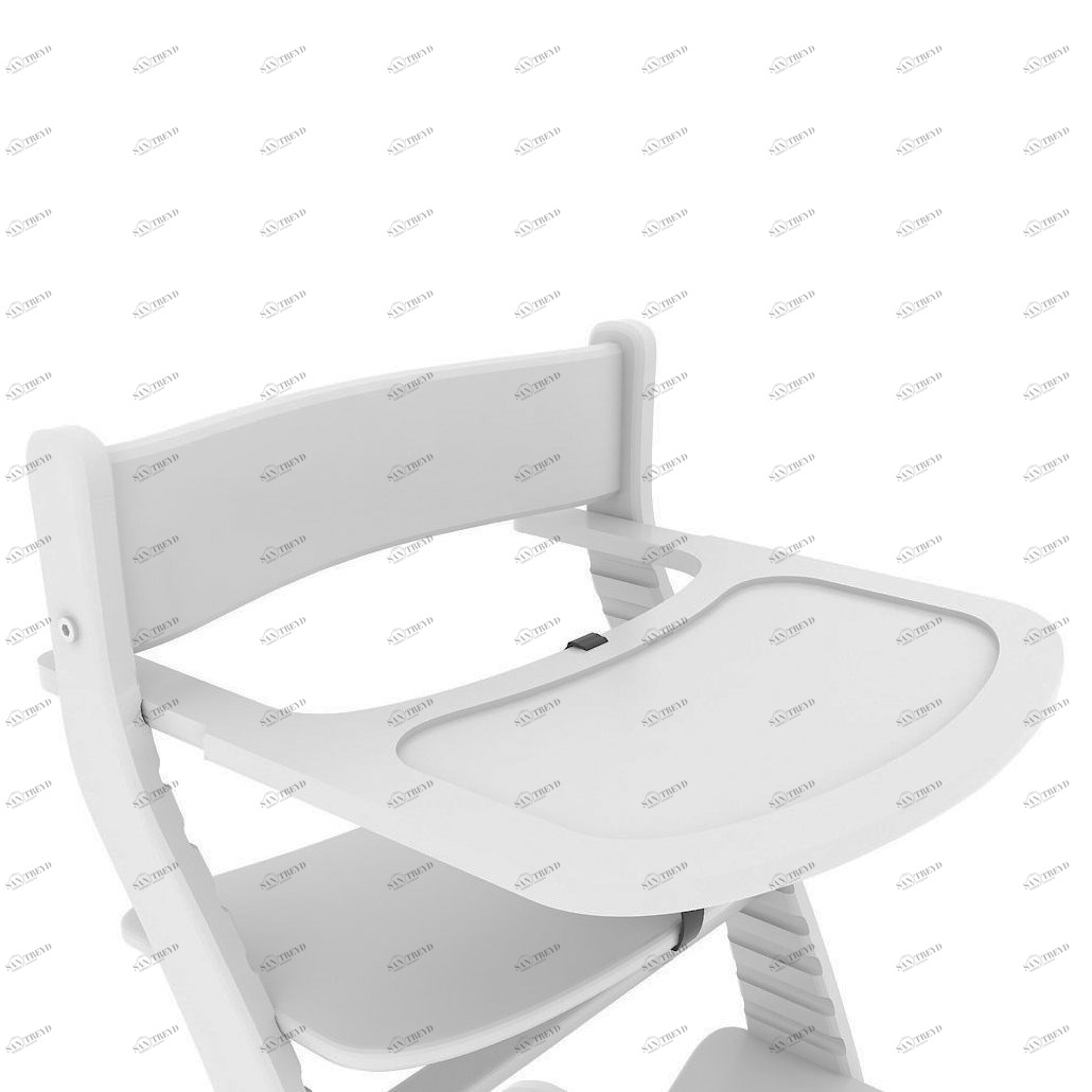 Столик для кормления "Усура" белый БЕЛЬМАРКО  327019 Белый Santreyd 