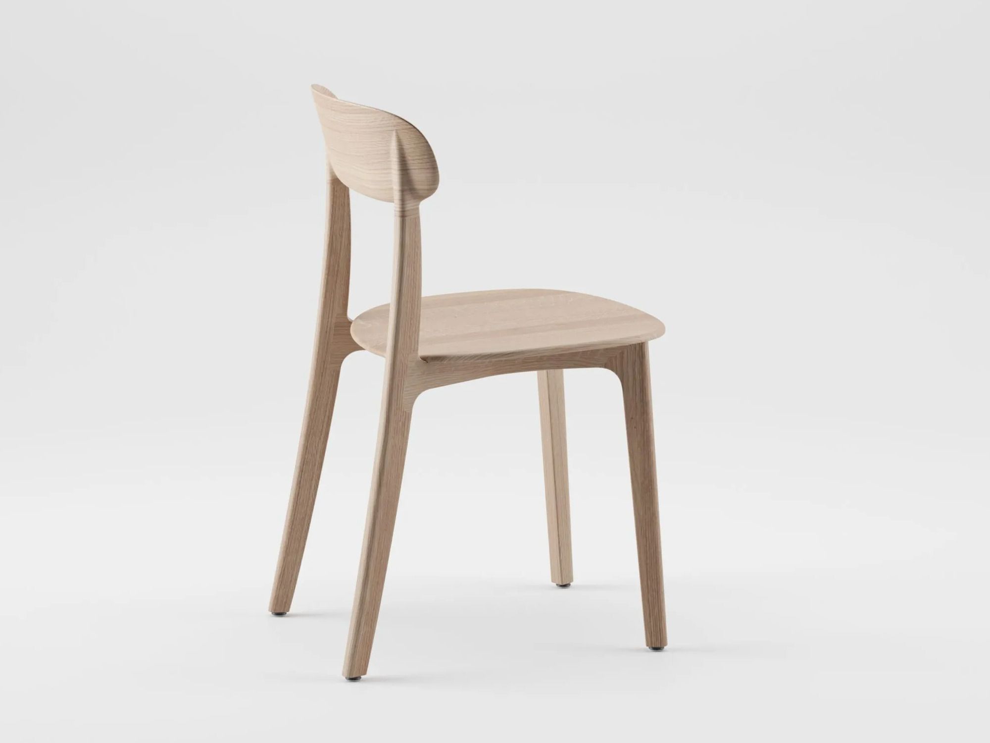 Стул из массива дерева Artisan TANKA ARCH-00023043 - Вид №3