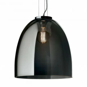 Подвесной светильник Ideal Lux Eva SP1 Big Fume IDEAL LUX ДИЗАЙНЕРСКИЕ, EVA FUME 072636 Серый