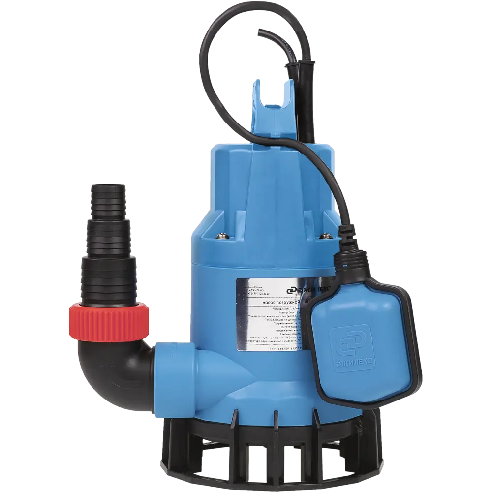 ДЖИЛЕКС Фекальник 8.4/0.6 — погружной насос для эффективной откачки жидкостей 82540315 STLM-0029330