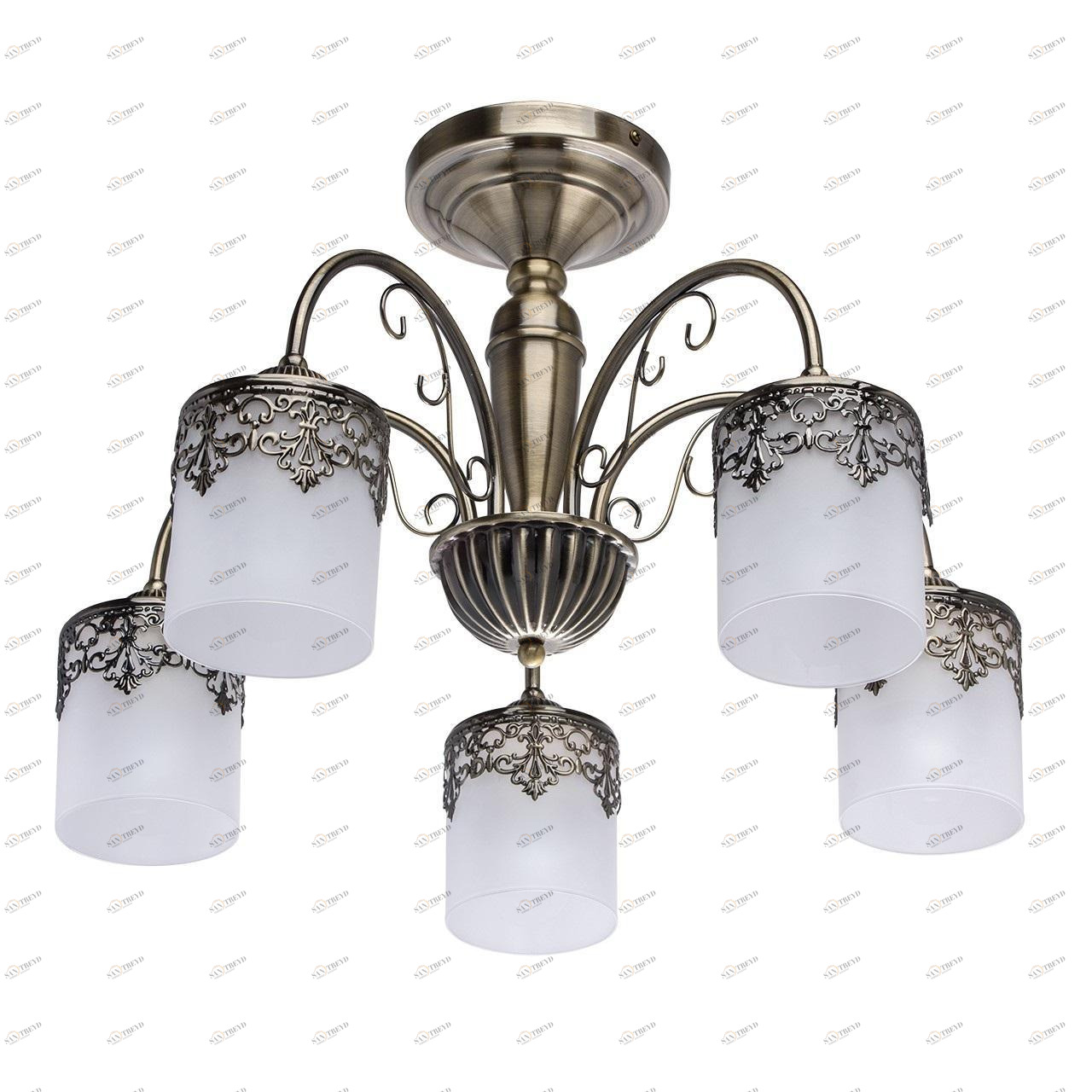 Потолочная люстра De Markt City Вита 220010505 DE MARKT ВИТА 183222 Белый