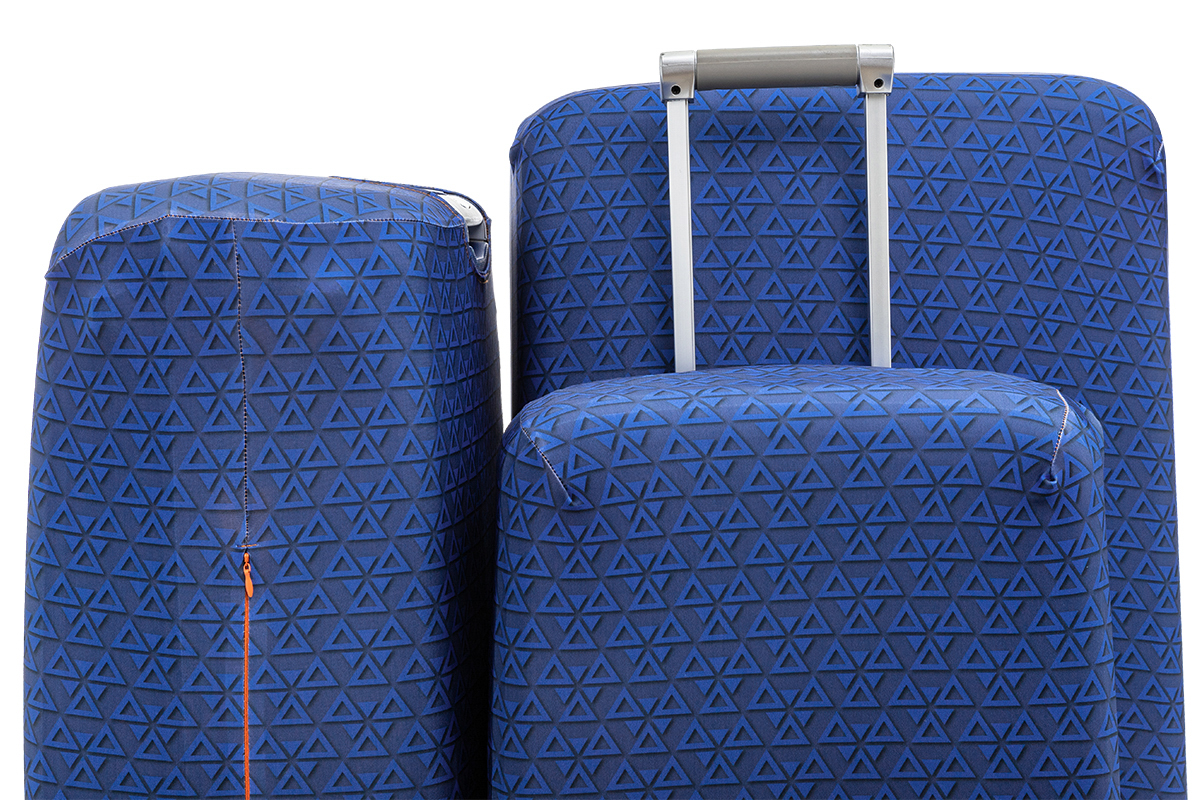 SP240 Magnet-S Чехол для чемодана малый Magnet S Routemark SP240  - Вид №11