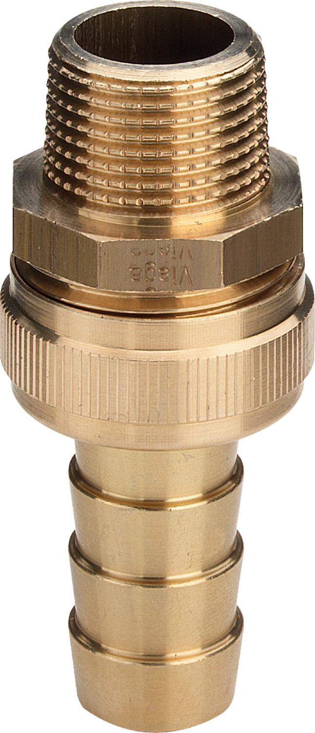 Viega Фитинг "елочка" для присоединения шланга 1832 (125 219 1)) 