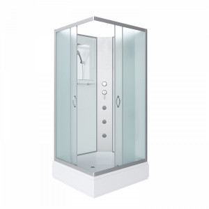 91173747 Душевая кабина 339744QBKG средний поддон 90х70см Classic STLM-0510400 NIAGARA