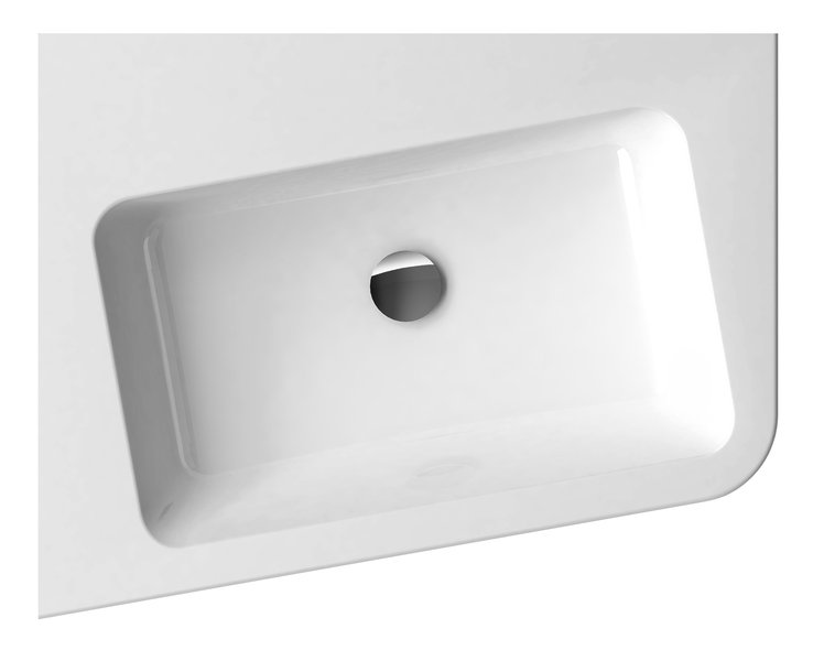XJIL1165000 Накладная раковина на столешницу  овальная Ravak  - Вид №2