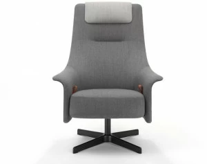 BENE Кресло поворотное на 4-х спицах с высокой спинкой Ports