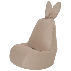 Кресло-мешок Dreambag Зайчик полиэстер 70x70x70 см цвет бежевый