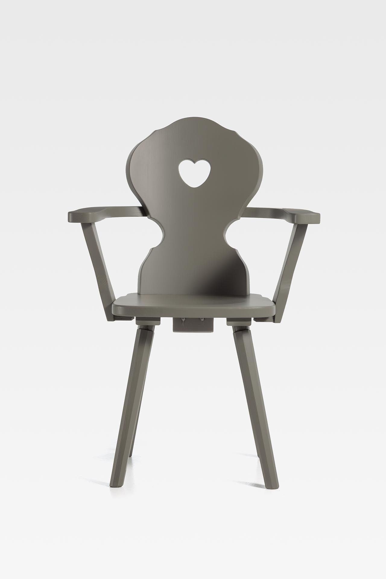 Деревянный стул с подлокотниками SIPA Монако ARCH-00138323 - Вид №15