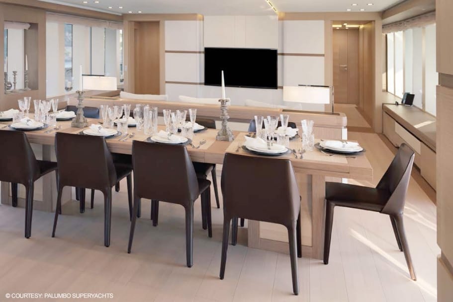 Кожаный стул Flexform ARCH-00050417 - Вид №5