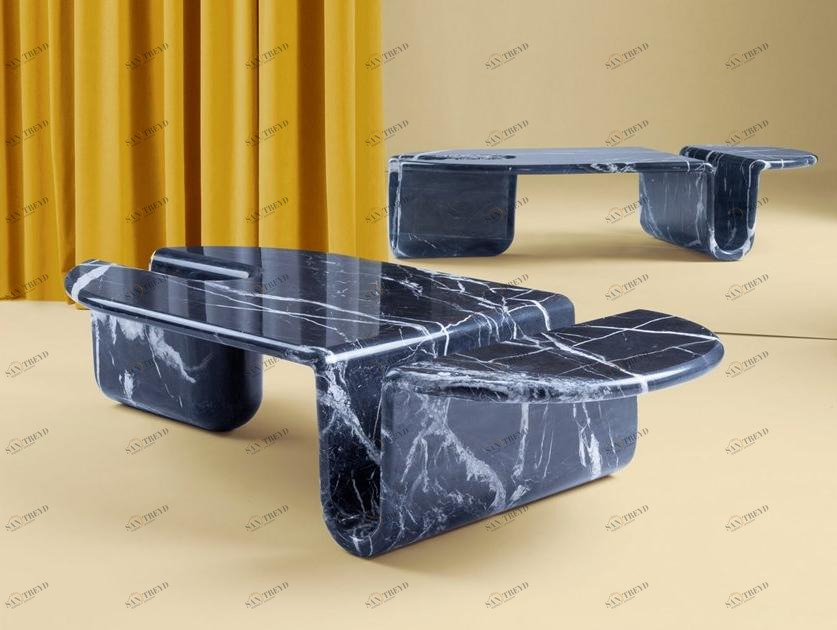 DOOQ Журнальный столик из мрамора sun-id-1371021