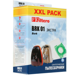1383912 Мешок-пылесборник Filtero BRK 01 XXL Pack Экстра