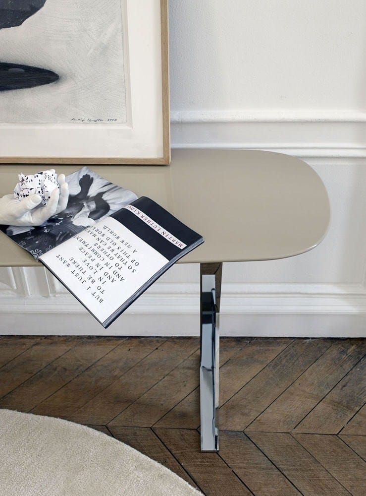 Овальная консоль Maxalto пафос ARCH-00032852 - Вид №1